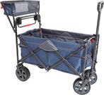 Opvouwbare Bolderkar Denim Blauw | Tweede Kansje | OP=OP, Verzenden, Opvouwbaar, Nieuw