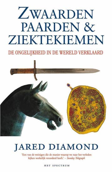 Zwaarden, paarden en ziektekiemen 9789027464910, Boeken, Geschiedenis | Wereld, Verzenden, Gelezen, Jared Diamond