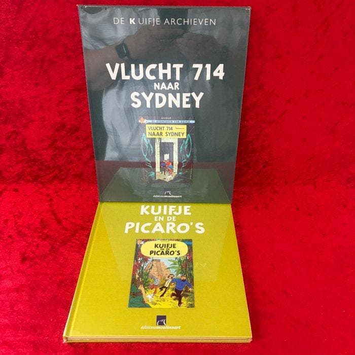 Kuifje 20 en 21 - Vlucht 714 naar Sydney en Kuifje en de, Boeken, Stripverhalen