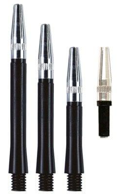 ABC Darts – Kunststof shafts gyro new rota zwart, Ophalen of Verzenden, Nieuw, Shafts