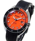 Bulova - Collezione Oceanographer - Edition Orange 41,00 -, Handtassen en Accessoires, Horloges | Heren, Nieuw