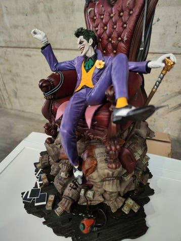 Tweeterhead - Figuur - The Joker Deluxe Maquette - Hars, Nieuw