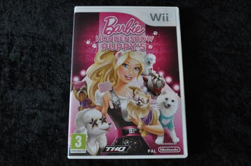 Barbie Hondenshow Puppys Nintendo Wii, Verzenden, Nieuw