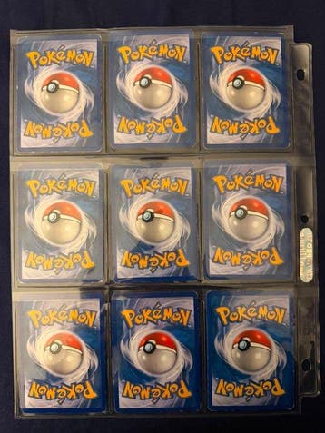 Pokémon - 135 Card - EX Ruby & Sapphire to HeartGold &, Nieuw