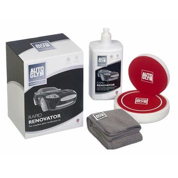 Rapid Renovator kit - Autoglym (Poetsen, ONDERHOUD), Verzenden, Nieuw