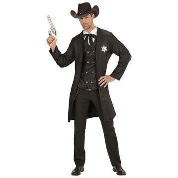 Cowboy Kostuum Heren Sheriff, Kleding | Heren, Verzenden, Nieuw