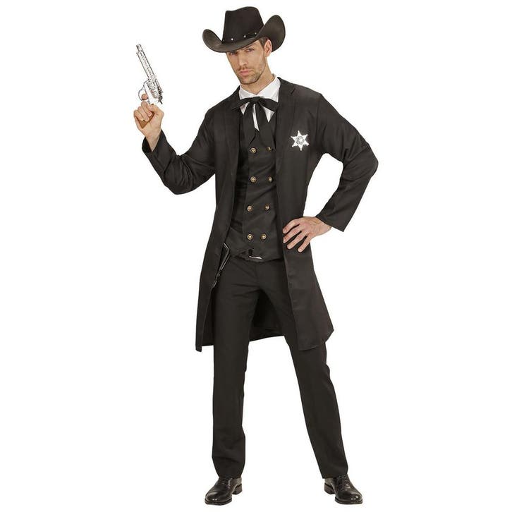 Cowboy Kostuum Heren Sheriff, Vêtements | Hommes, Costumes de carnaval & Vêtements de fête, Envoi