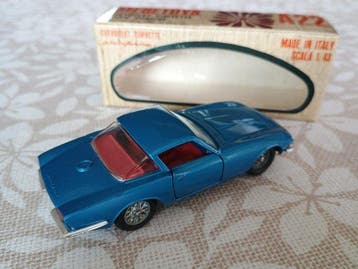 Mebetoys 1:43 - Modelauto - Chevrolet Corvette Rondine -, Nieuw