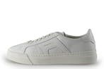 Santoni Sneakers in maat 43 Wit, Kleding | Heren, Schoenen, Verzenden, Wit, Zo goed als nieuw, Sneakers