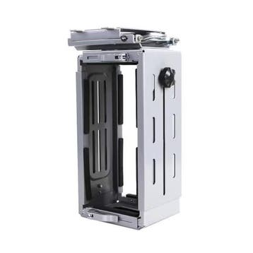 PC houder - CPU houder - computer houder - Zilver - FLEXISPO, Computers en Software, Computerbehuizingen, Verzenden, Nieuw