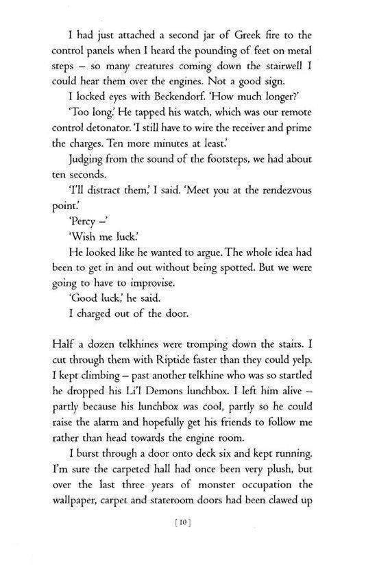 Percy Jackson and the Last Olympian / Percy Jackson and the, Boeken, Taal | Engels, Gelezen, Verzenden