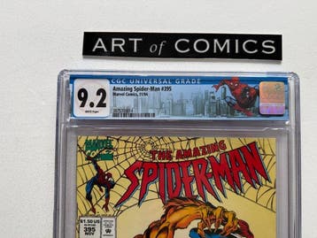 The Amazing Spider-Man #395 - Special CGC Spider-Man label -
