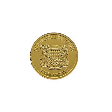 Tsjaad. 3000 Francs 2020 - 75 years of Freedom Europe (.999)