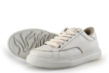 Nubikk Sneakers in maat 44 Wit, Nubikk, Verzenden, Wit, Zo goed als nieuw