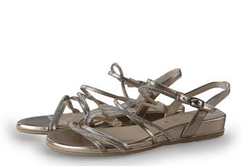 Tamaris Sandalen in maat 39 Goud, Verzenden, Sandalen of Muiltjes