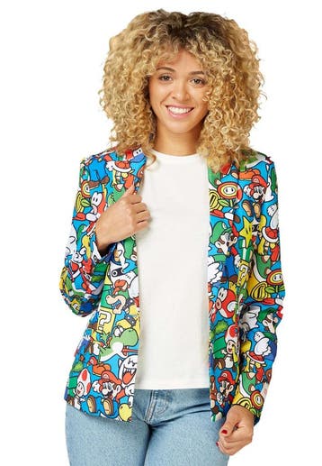 Super Mario Blazer Dames OppoSuits, Verzenden, Nieuw