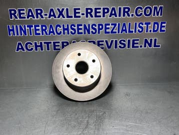Remschijf achter geventileerd Opel Commodore Manta Ascona..., Auto-onderdelen, Verzenden, Nieuw, Opel
