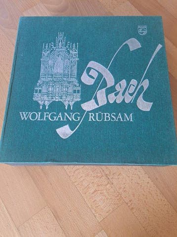 Johann Sebastian Bach - The Organ Work - 25 x LPs - LP Box, Nieuw in verpakking