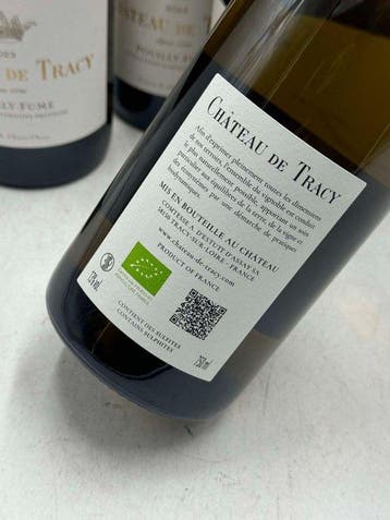 2025 Chateau de Tracy - Pouilly Fumé - 6 Bouteilles (0,75 L), Collections