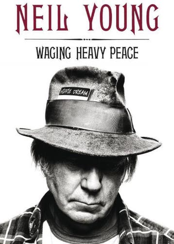 Waging heavy peace 9789400502031 Neil Young, Verzenden, Gelezen, Neil Young