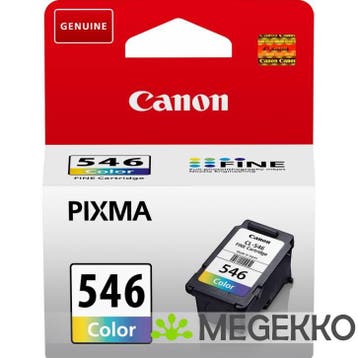 Canon inkc. CL-546 Kleur, Verzenden
