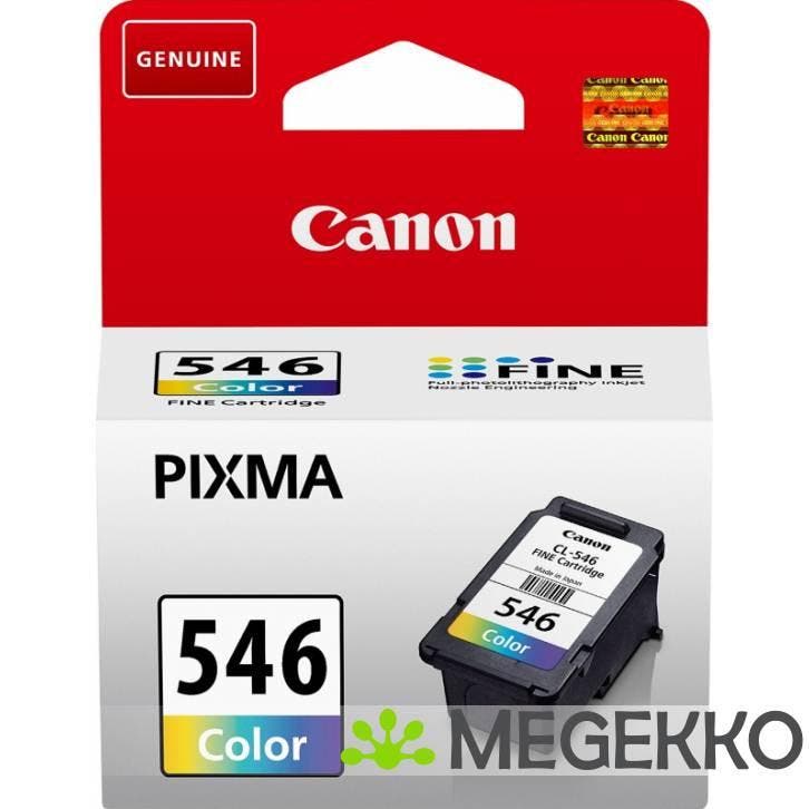 Canon inkc. CL-546 Kleur, Computers en Software, Overige Computers en Software, Nieuw, Verzenden