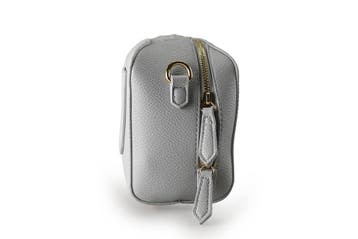 Valentino Schoudertas Grijs, Handtassen en Accessoires, Tassen | Damestassen, Verzenden, Gebruikt, Grijs