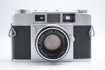 Olympus 35-S with G.Zuiko 1.8/4.2cm | Meetzoeker camera, Nieuw