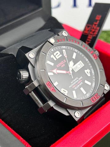 Kienzle - 1000 Metri Total Black AUTOMATIC - Zonder