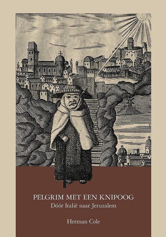 Pelgrim met een knipoog 9789464209266 Herman Cole, Livres, Romans, Envoi