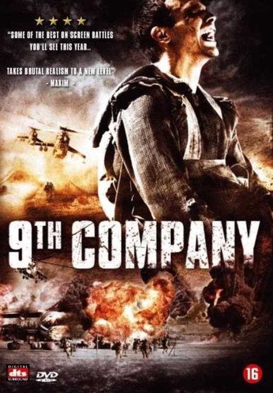9th company (dvd nieuw), Cd's en Dvd's, Dvd's | Actie, Ophalen of Verzenden