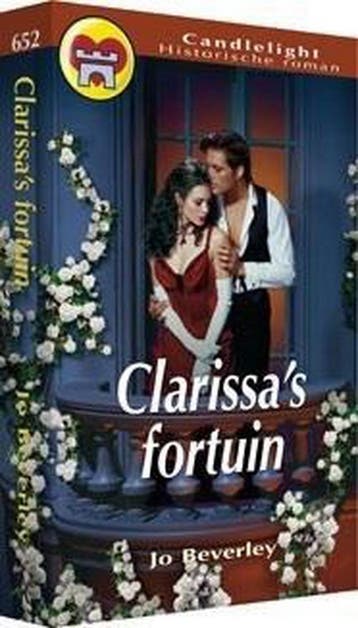 Clarissas fortuin / Candlelight historische roman / 652, Boeken, Verzenden, Gelezen, J. Beverley