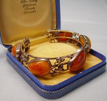 Zonder minimumprijs - Armband Witmetaal, laaggelegeerd