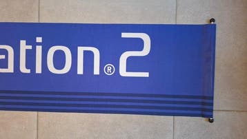 Sony - Playstation 2 Promotional Banner - Gaming merchandise, Nieuw