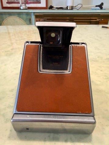 Polaroid SX 70 Land Camera Appareil photo instantané, Audio, Tv en Foto, Nieuw