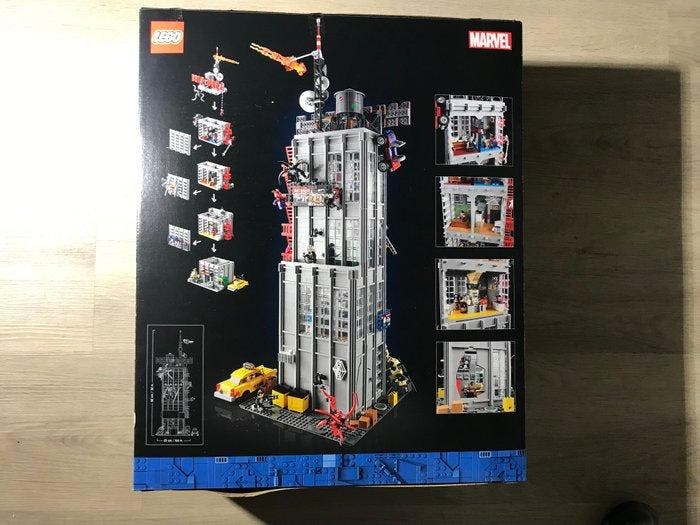 Lego Set - 76178 - Marvel, Spider-Man - Daily Bugle, Kinderen en Baby's, Speelgoed | Duplo en Lego
