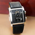 Raymond Weil - Don Giovanni Dual Time Tank Steel - 2888 -