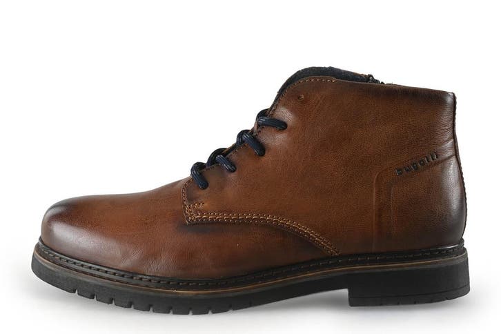 Bugatti Veterboots in maat 43 Bruin, Kleding | Heren, Schoenen, Bruin, Zo goed als nieuw, Boots, Verzenden