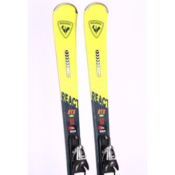 135 142 163 skis ROSSIGNOL REACT RTX FIBER 2023, grip walk,, Sport en Fitness, Verzenden, Gebruikt, Rossignol