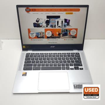 Acer Chromebook 514 CB514-2H-K9YX – 14 inch, Verzenden