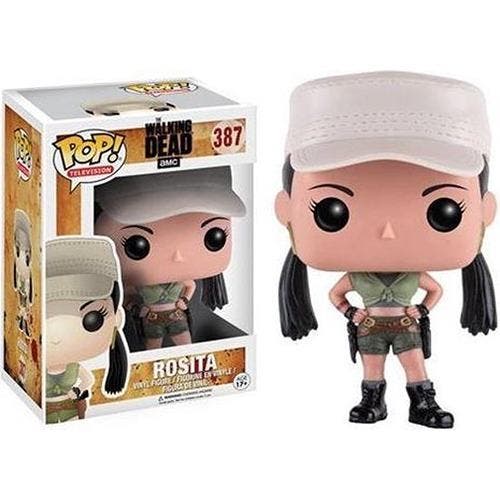 Funko Pop! Telvision: The Walking Dead - Rosita #387, Collections, Jouets miniatures, Envoi