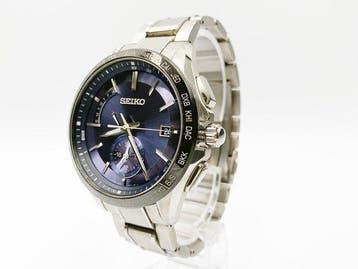 Seiko - Brightz Solar Radio-Controlled - Sans prix de, Bijoux, Sacs & Beauté
