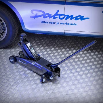 Datona Garagekrik - 3 ton - Datona - Zwart, Auto diversen, Krikken, Ophalen of Verzenden, Nieuw