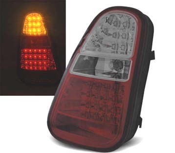 Feux Arrière Pour Mini Cooper R50 R52 R53 04-06 Led Rouge Fu, Verzenden