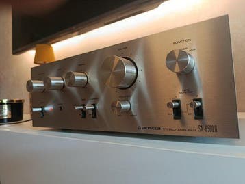 Pioneer - SA-6500 II Solid state geïntegreerde versterker, Nieuw