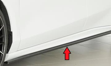 Side skirt aanzetstuk | geschikt voor Ford | Focus IV ST / S, Auto-onderdelen, Verzenden, Nieuw, Ford