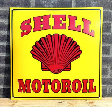 Shell motoroil, Verzamelen, Verzenden, Nieuw