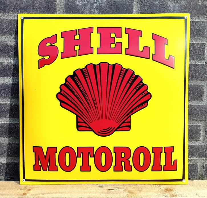 Shell motoroil, Collections, Marques & Objets publicitaires, Envoi
