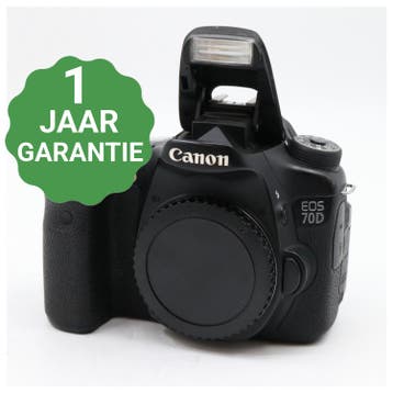 Canon EOS 70D body | Tweedehands, Verzenden, Zo goed als nieuw, Canon