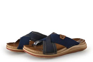 Inblu Slippers in maat 40 Blauw, Kleding | Heren, Schoenen, Slippers, Zo goed als nieuw, Inblu, Verzenden